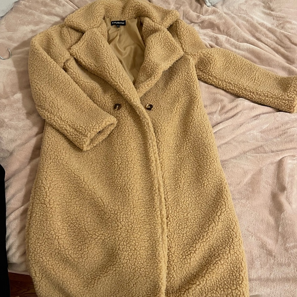Teddy coat